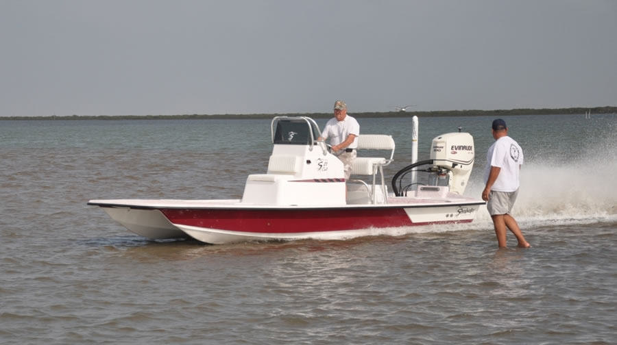 Shoalwater 21' Catamaran Fishing Boat